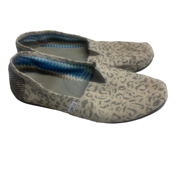 Leopard Print Toms 9.5 - Picture 3 of 10